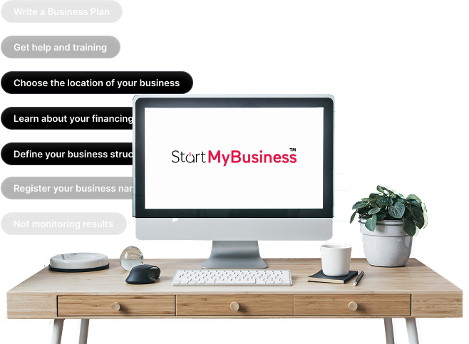 10 easy steps to starting your own business