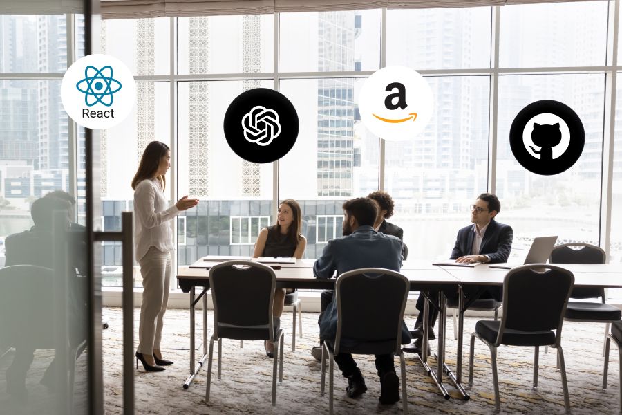 Tech and SaaS companies