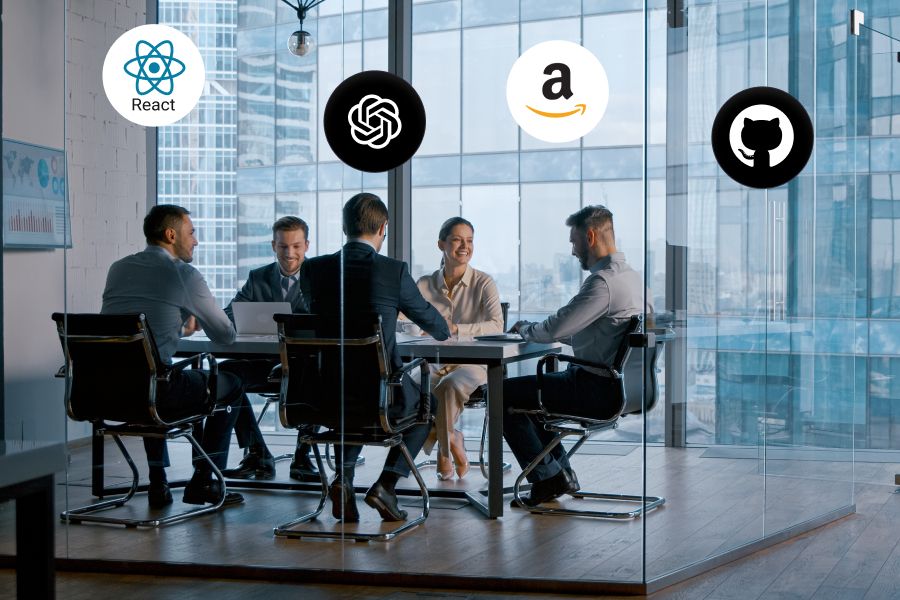 Tech and SaaS companies